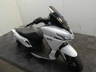 Vaurioauto  scooters Aprilia  SXR 50 2022/2