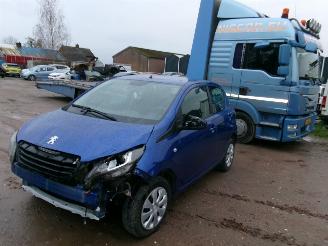 škoda osobní automobily Peugeot 108 1.0 Allure 5 Drs 2020/4