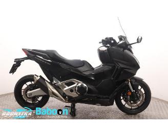 dañado motos Honda  NSS 750 Forza ABS 2021/11