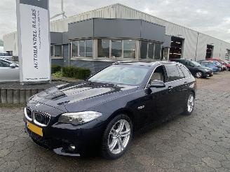 krockskadad bil auto BMW 5-serie High Executive 2016/1