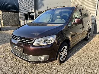Vrakbiler auto Volkswagen Caddy maxi 1.2 TSi 7 PERSOONS / CLIMA / CRUISE / PDC 2012/9