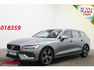 krockskadad bil auto Volvo V-60 2.0 T5 Momentum Polska rej. Leder Cruise SHZ AHK 2018/10