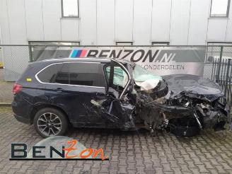 Vaurioauto  passenger cars BMW X5  2017