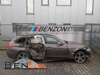 damaged passenger cars BMW 3-serie  2014