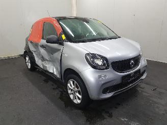 Autoverwertung Smart Forfour 453 1.0 Pure 2017/9