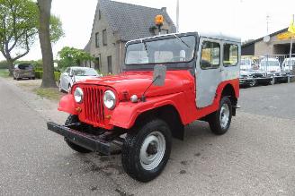 Auto incidentate Jeep Willys 4X4 BENZINE UITVOERING MET OPEL MOTOR 1963/5