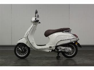 Avarii scootere Vespa  Primavera 4T. BROM schade 2017