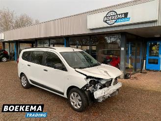 skadebil auto Dacia Lodgy 1.2 TCe Ambiance Airco 7-persoons 2018/6