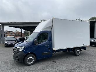 dañado vehículos comerciales Renault Master Koffer 3.5 t Navigation 2019/12