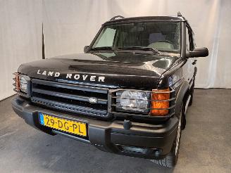 krockskadad bil auto Land Rover Discovery Discovery II Terreinwagen 4.0i V8 (56D) [135kW]  (11-1998/10-2004) 1999/8