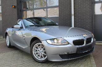 dommages  camping cars BMW Z4 2.0i Executive VOLLEDIGE HISTORIE! 6-Bak! 2007/5