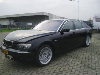 Uttjänta bilar auto BMW 7-serie 750 il limousine 2005/7
