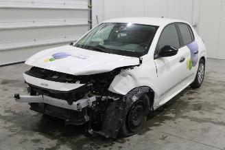 Unfall Kfz Peugeot 208 
