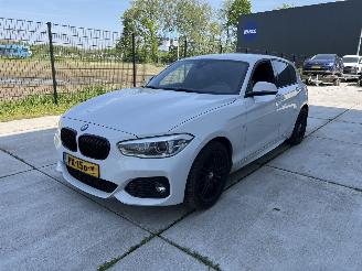 damaged passenger cars BMW 1-serie 120i Executive M-pakket 184PK LED - HARMAN/KARDON - SPORTSTOELEN 2017/7