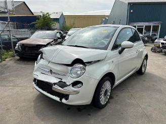 škoda osobní automobily Fiat 500 500 (312), Hatchback, 2007 1.2 69 2013