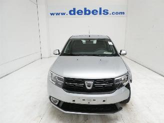 dañado caravana Dacia Sandero 0.9 LAUREATE 2018/4