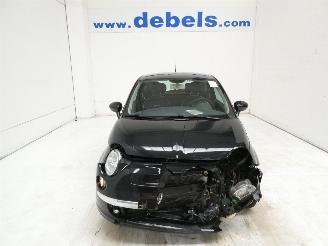 damaged Fiat 500 1.2 LOUNGE