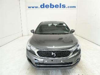 Damaged car DS Automobiles DS 4 1.2  SO CHIC 2017/9