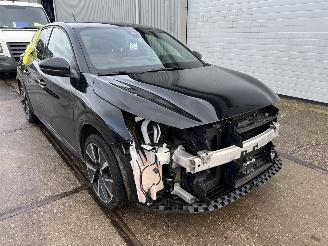 skadebil auto Peugeot e-208 EV GT350 50kWh 2021/12