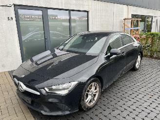 uszkodzony samochody osobowe Mercedes Cla-klasse MERCEDES CLA180d 2019 2019/11