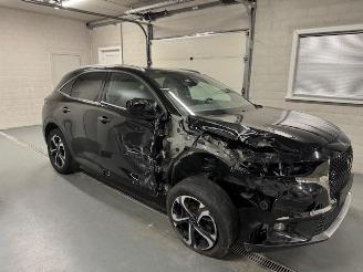 damaged passenger cars Citroën DS7 AUTOMATIK PANORAMA 2019/8