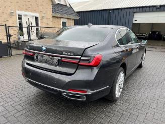 Coche accidentado BMW 7-serie  2019/9
