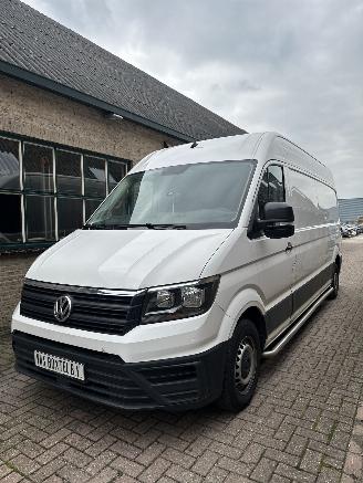 dañado vehículos comerciales Volkswagen Crafter Volkswagen Crafter 35 2.0 TDI L4H4 2017/12