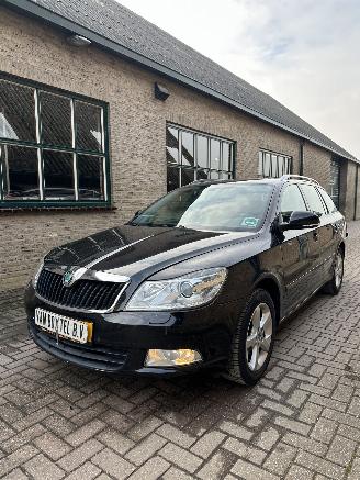 Schadeauto Skoda Octavia Combi 1.2 TSI Elegance Business Line 2012/1