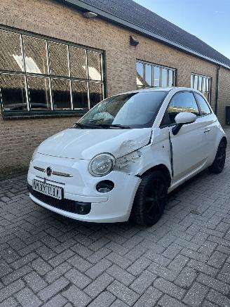 skadebil auto Fiat 500  2009/5