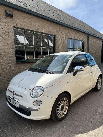 Schadeauto Fiat 500  2013/1