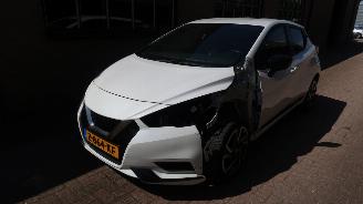 Damaged car Nissan Micra Nissan Micra 1.0 IG-T Tekna 2023/1