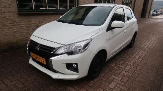 uszkodzony samochody osobowe Mitsubishi Space-star Mitsubishi Space Star 1.2 Cool+ 2021/6