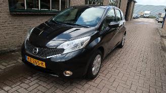 Voiture accidenté Nissan Note Nissan Note 1.2 Acenta 2017/2