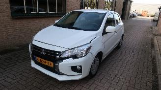 krockskadad bil auto Mitsubishi Space-star Mitsubishi Space Star 1.2 Cool+                                                                                                                                                                                                                                 2021/2