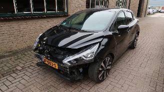 Schadeauto Nissan Micra Nissan Micra 1.5 dCi Tekna 2017/6