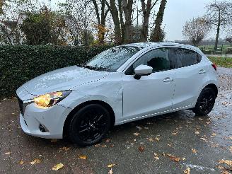 uszkodzony samochody osobowe Mazda 2 1.5 Skyactiv-G Sport Selected 2019/2