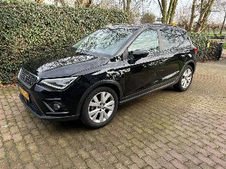 krockskadad bil auto Seat Arona AUTOMAAT!!!1.0 TSI Style Business Intense 2019/7