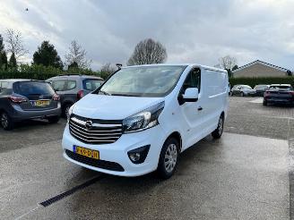 damaged commercial vehicles Opel Vivaro -B 2018/10