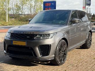 krockskadad bil auto Land Rover Range Rover sport 5.0 V8 SVR 575PK! CARBON | PANO | SPORTSTOELEN | 23 \'\' WIELEN | 2019/6
