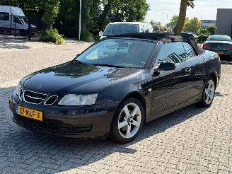 Unfallwagen Saab 9-3 Cabrio. ( inruil verkregen) 2006/9
