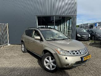 Voiture accidenté Nissan Murano Murano 3.5 V6 2005/9