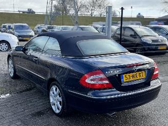 Mercedes CLK Mercedes CLK-klasse Cabrio 240 Avantgarde picture 7