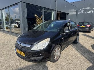 krockskadad bil auto Opel Corsa 1.4 -16V 2008/5