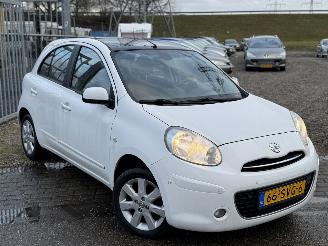 Damaged car Nissan Micra 1.2 Tekna 2011/12