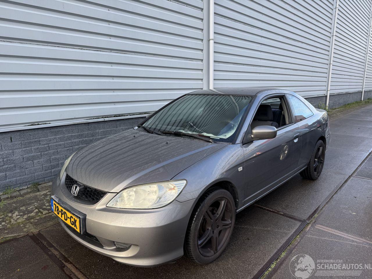 Honda Civic 2 DR 1.7i LS