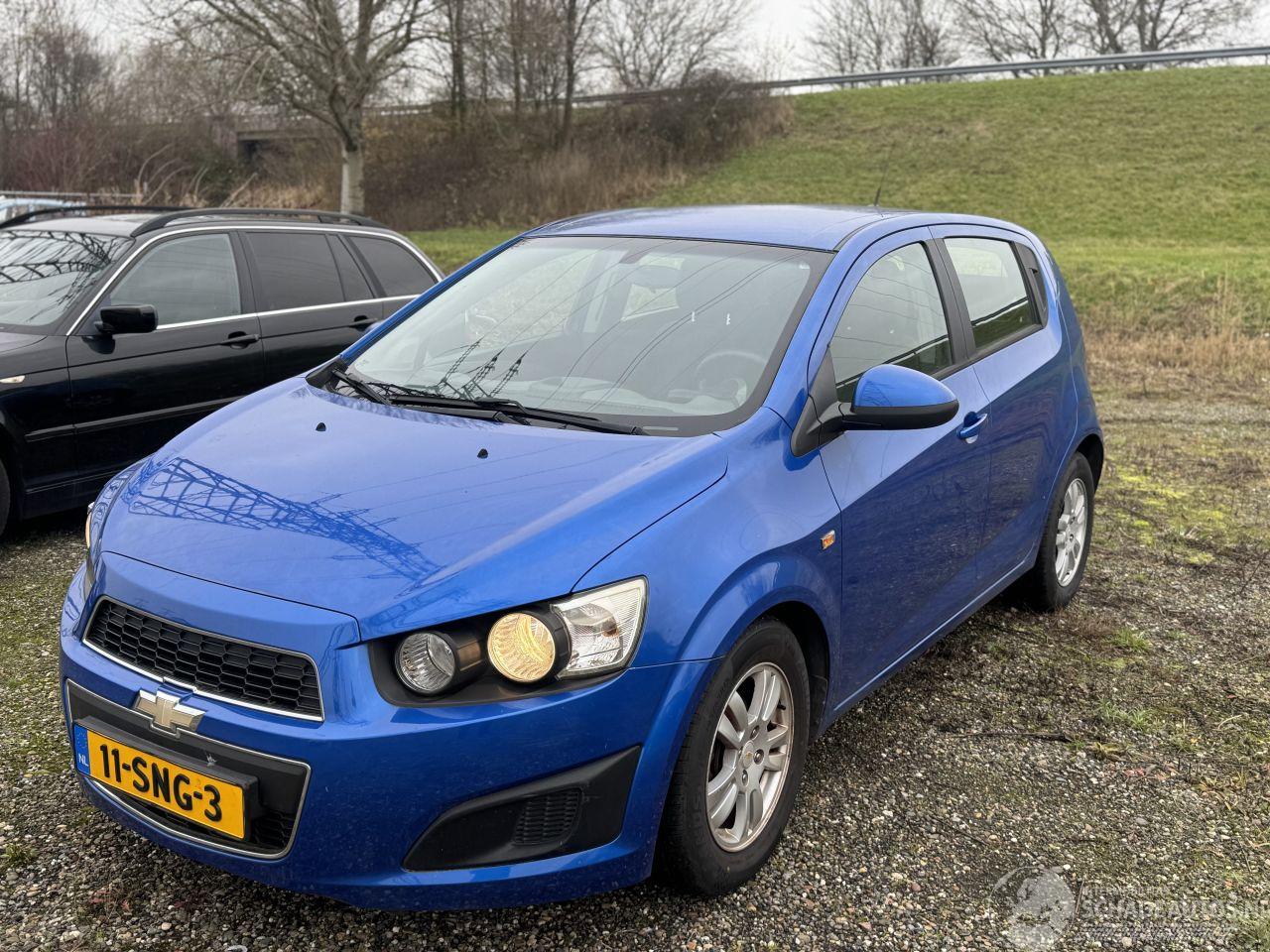 Chevrolet Aveo Automaat 96.000 KM NAP!