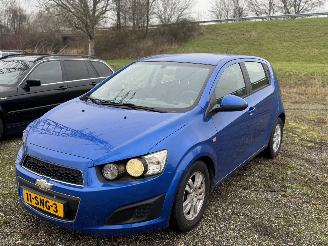  Chevrolet Aveo Automaat 96.000 KM NAP! 2011/10