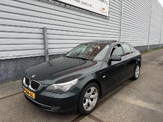 Vaurioauto  passenger cars BMW 5-serie 525i automaat ( nette staat ) 2007/7