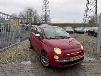 Voiture accidenté Fiat 500 Fiat 500 1.2 Pop 2008/4