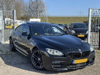 Schadeauto BMW 6-serie 640 D High Executive Gran Coupe M-pakket voll opties! 2012/6